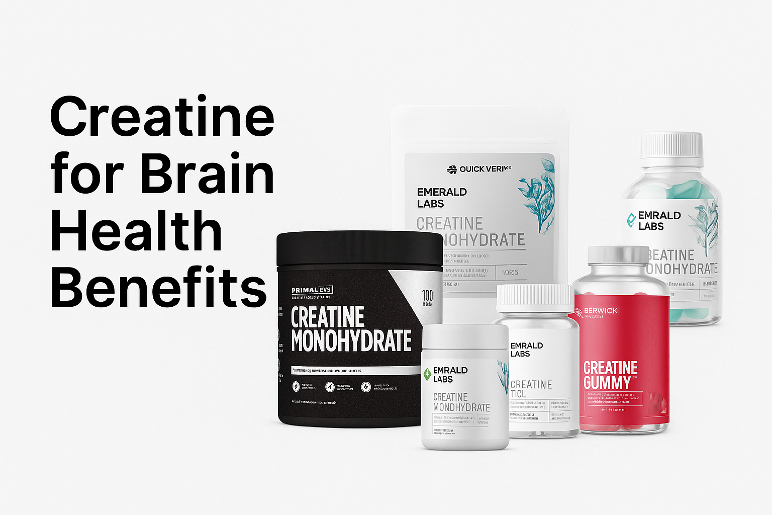 Creatine for Brain Power: The Surprising Cognitive Benefits of a Class ...