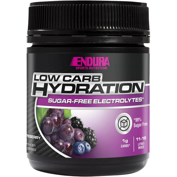 REHYDRATION LOW CARB FUEL