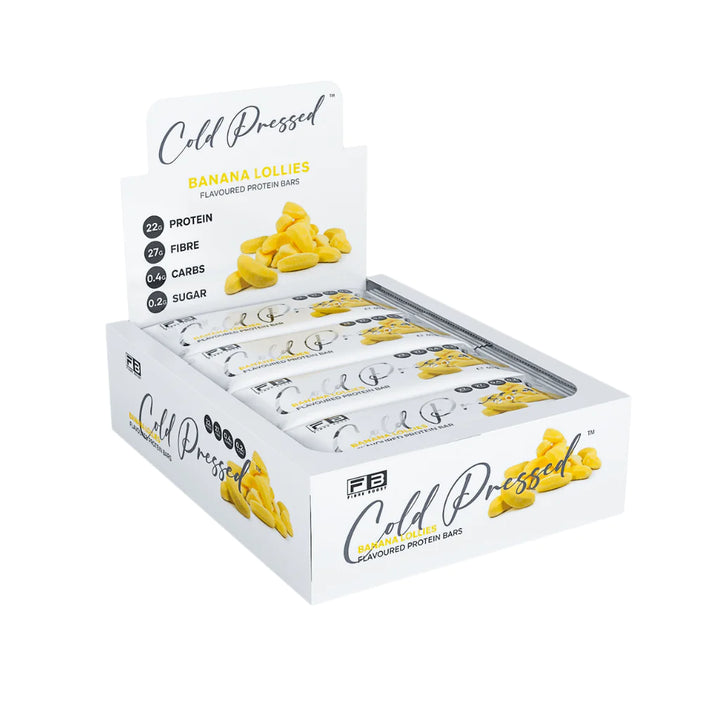 fibre boost cold pressed protein bar box of 12 reviews Fibre Boost Cold Pressed Bars - Box of 12