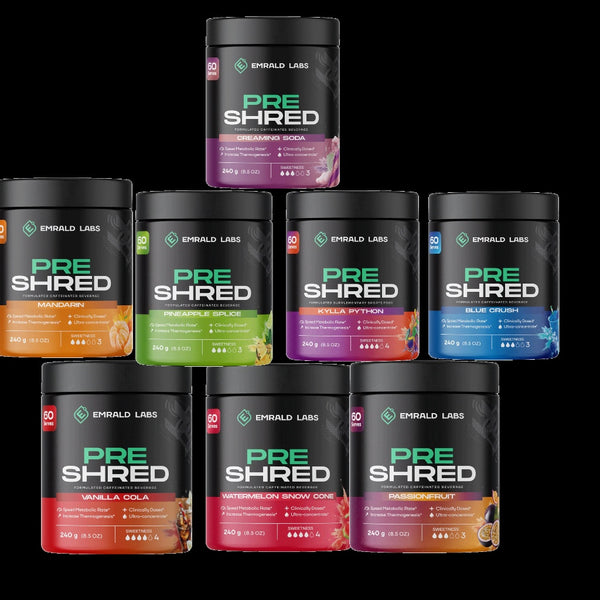 PRE SHRED | TWIN PACK