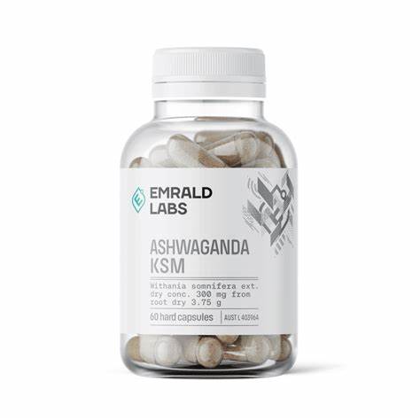 ASHWAGANDHA KSM 60 Capsules