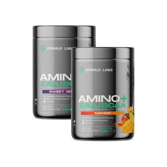 AMINO+ EAA/BCAA | TWIN PACK