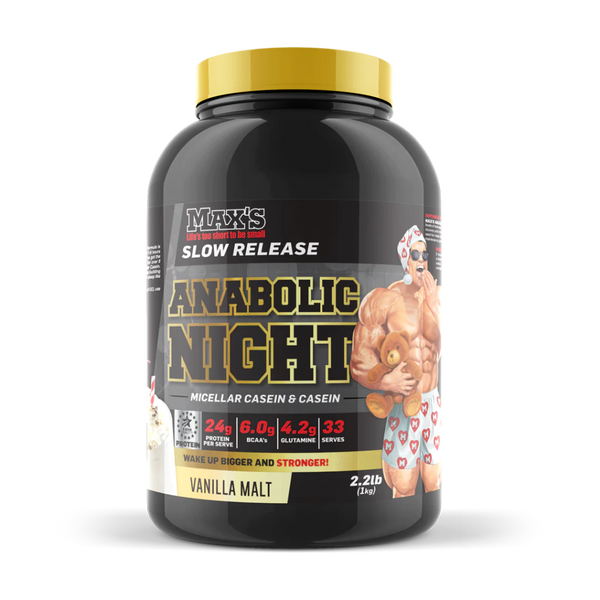 MAXS Anabolic Night 1.82Kg