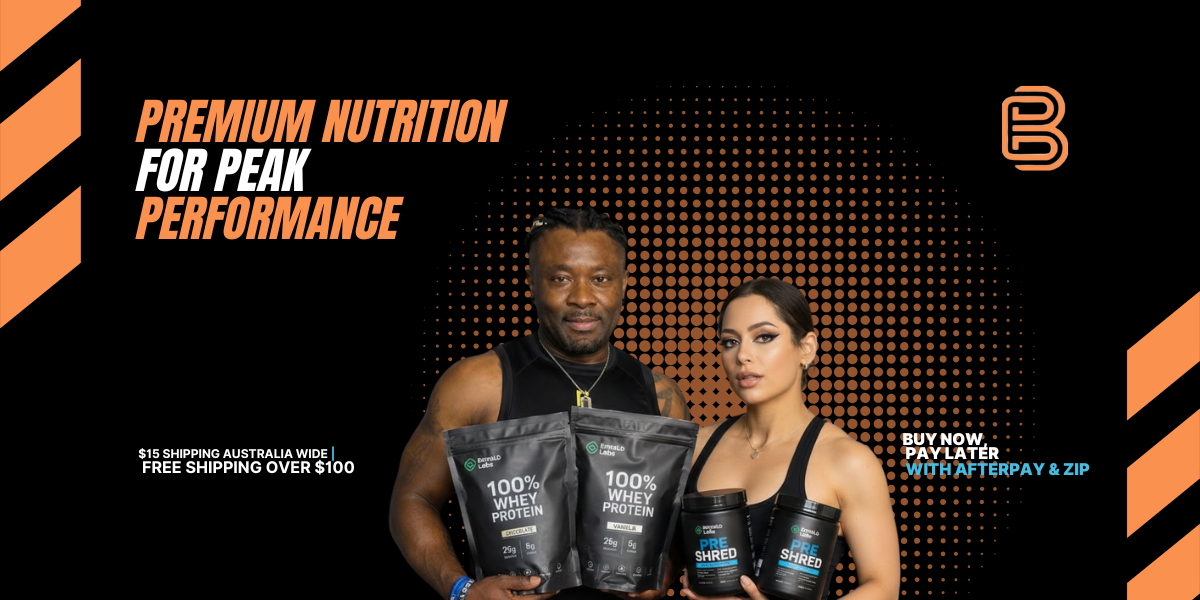 Berwick Supplements - Get free shipping on premium sports nutrition, protein powders, and pre-workouts across Australia for orders over $100