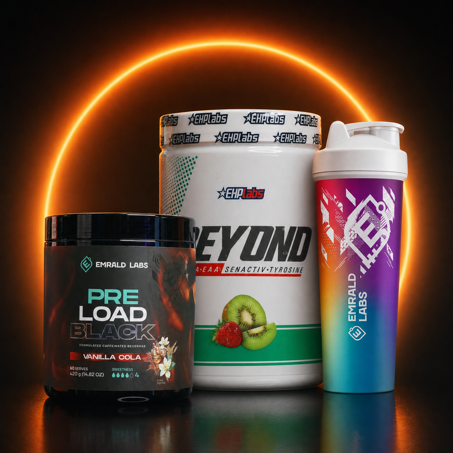 The God-Mode Pre-Workout Stack