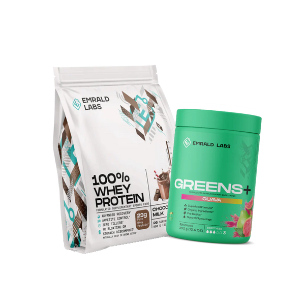 Greens+ & Whey | Bundle