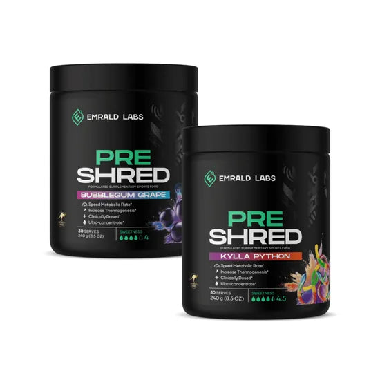 PRE SHRED | TWIN PACK