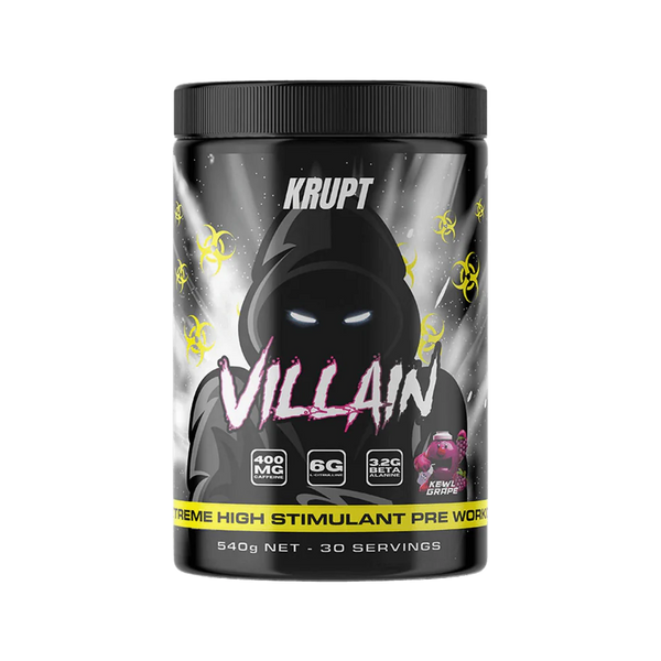 Villain Pre-Workout