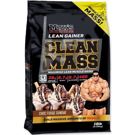 MAXS CLEAN MASS