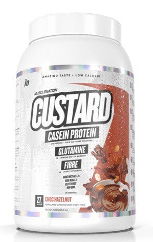 MUSCLE NATION CASEIN CUSTARD 1Kg