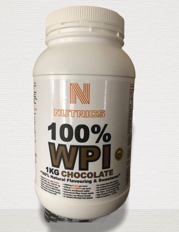 NUTRICS 100% WPI 1Kg