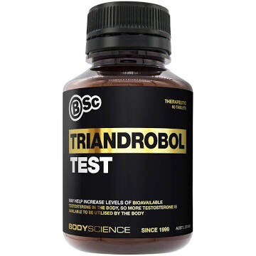 BSC TRIANDROBOL TEST