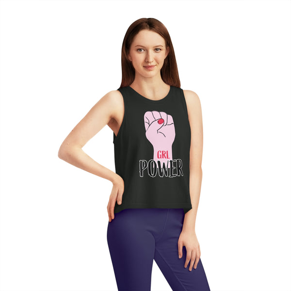 Women's Dancer Cropped Tank Top