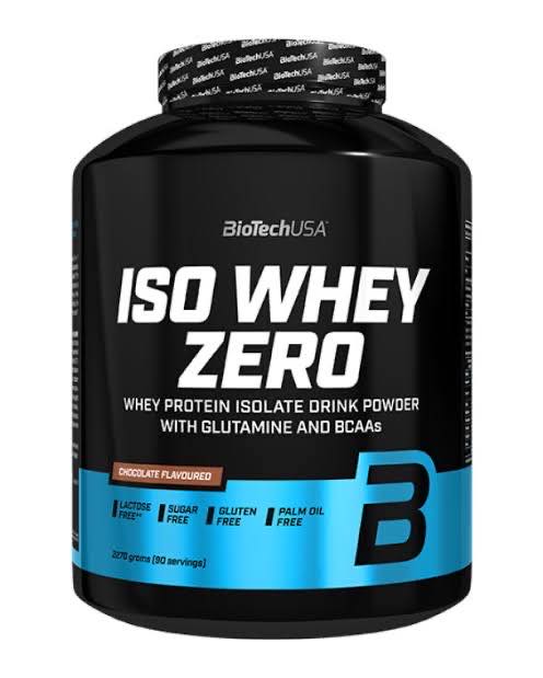 ISOWHEY ZERO 5LB - White Chocolate 2.27kg