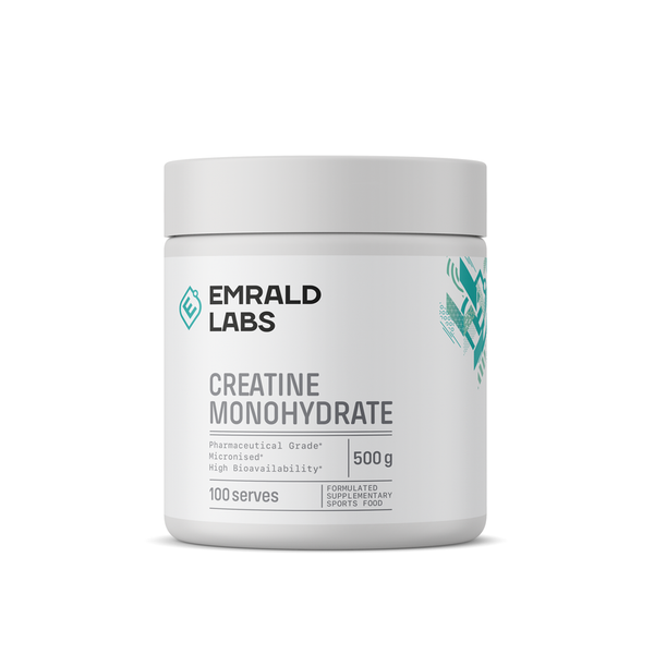 EMRALD LABS CREATINE MONOHYDRATE  - Natural 500g