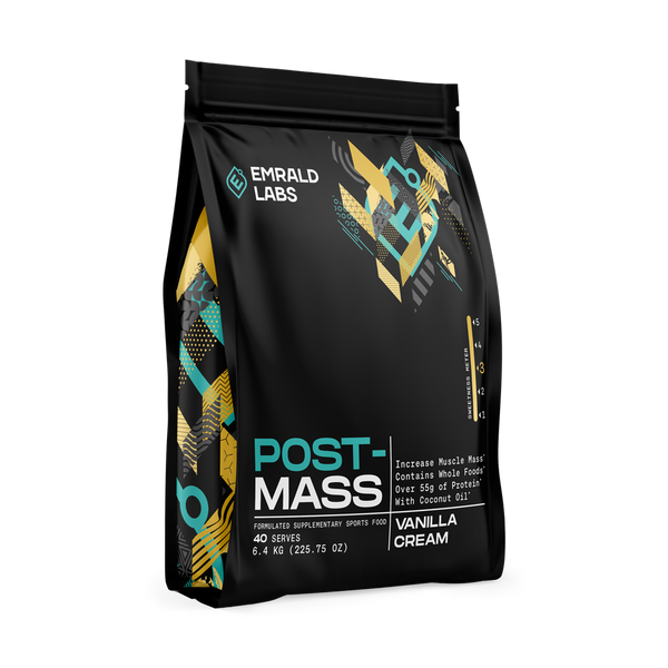 EMRALD POST MASS  | Extreme Muscle Gainer | High Protein