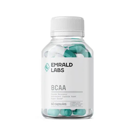 Emrald labs BCAA TABLETS