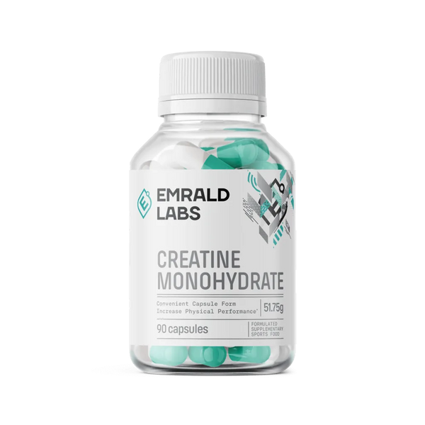 CREATINE MONOHYDRATE CAPSULES