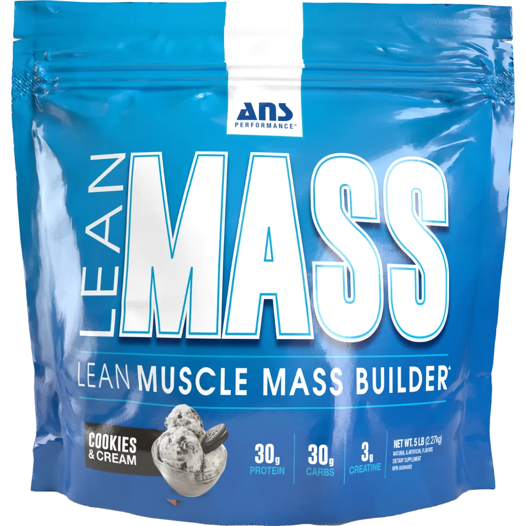 Ans Lean Mass Extreme Lean High Protein Berwick Supplements