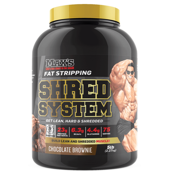 max's Shred System 2.27Kg