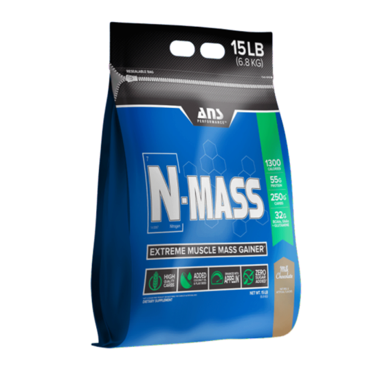 ANS Performance N-Mass | Extreme Muscle Gainer | High Protein