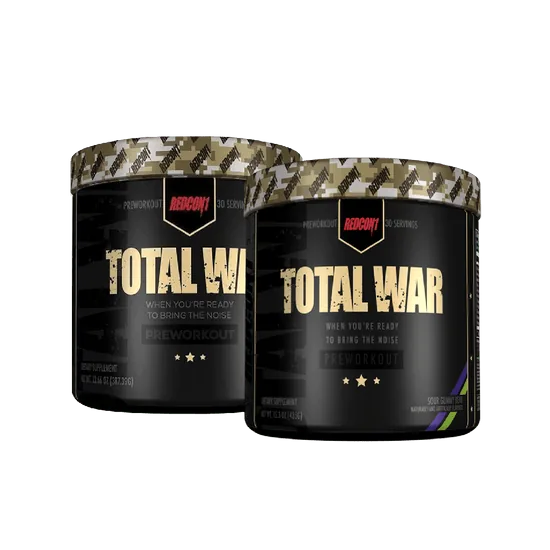 TOTAL WAR | TWIN PACK