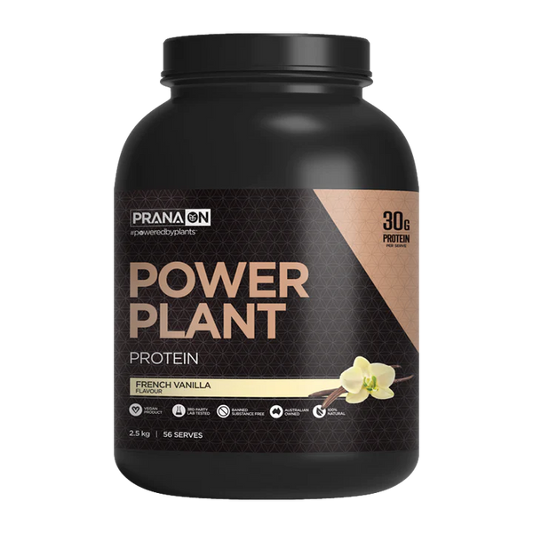 Prana on POWER PLANT VEGAN PROTEIN