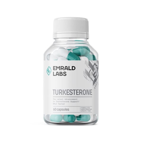 Emrald-TURKESTERONE  60 CAPSULS